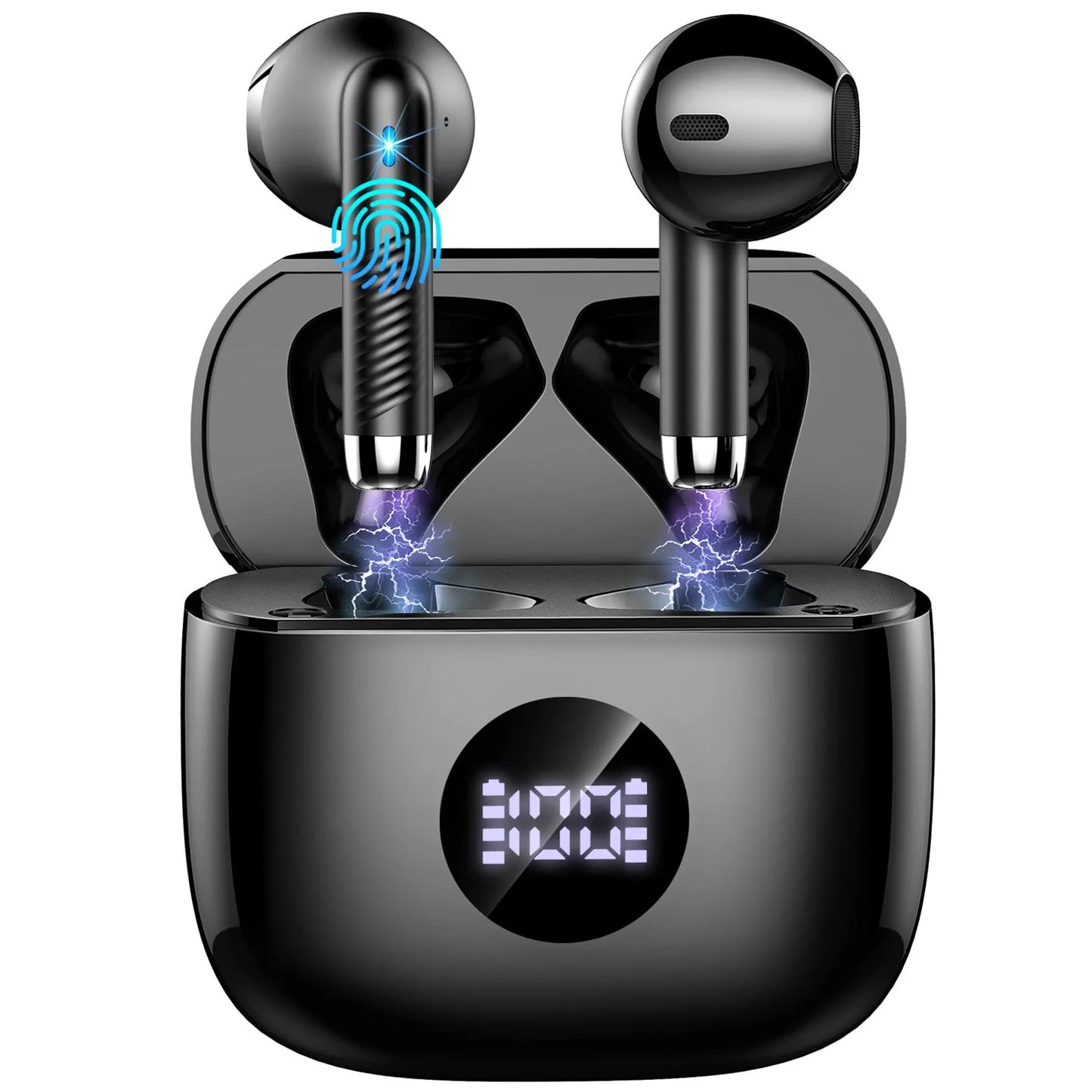 Wireless Earbuds, 40H Playback Headphones.