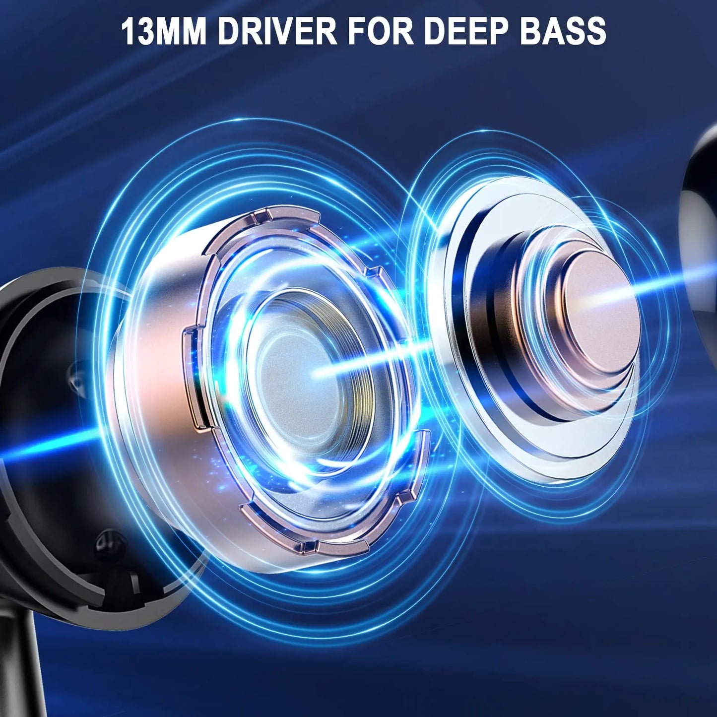 Wireless Earbuds, 40H Playback Headphones.