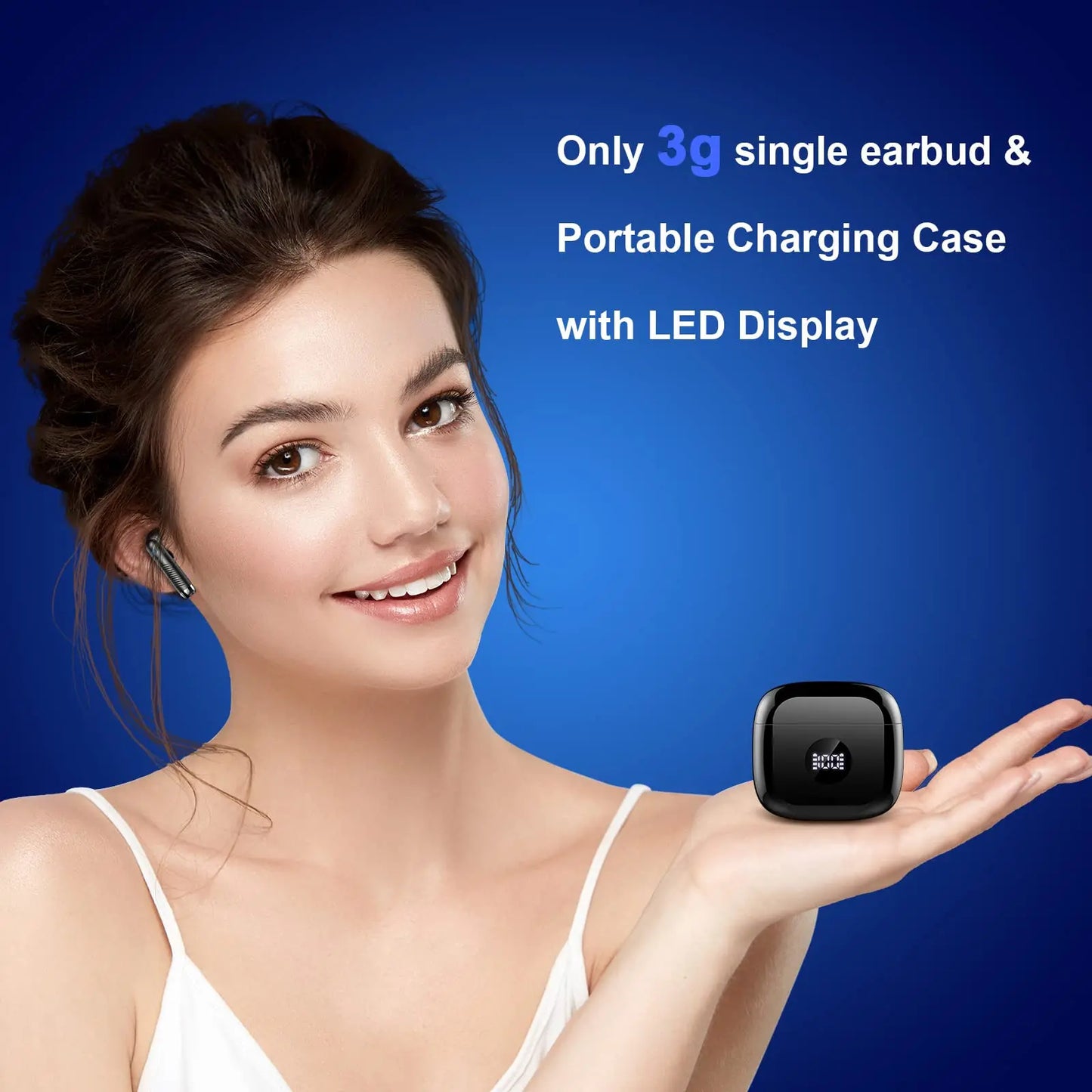 Wireless Earbuds, 40H Playback Headphones.