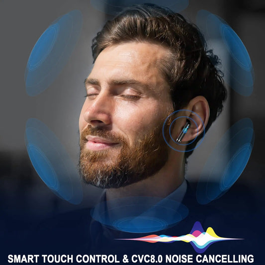 Wireless Earbuds, 40H Playback Headphones.