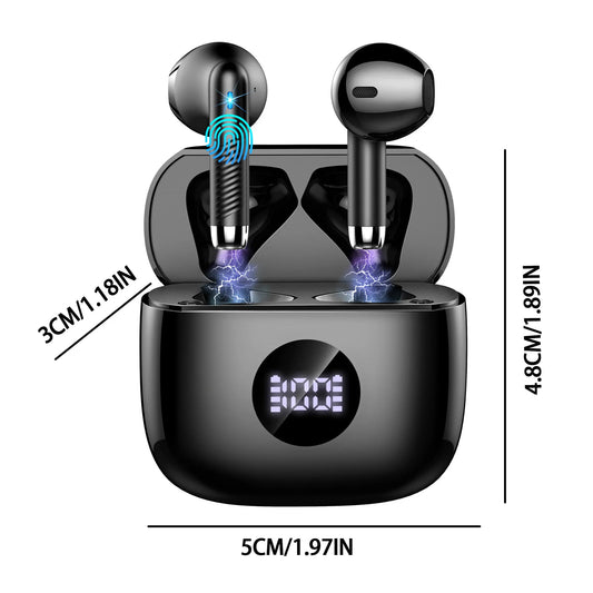 Wireless Earbuds, 40H Playback Headphones.